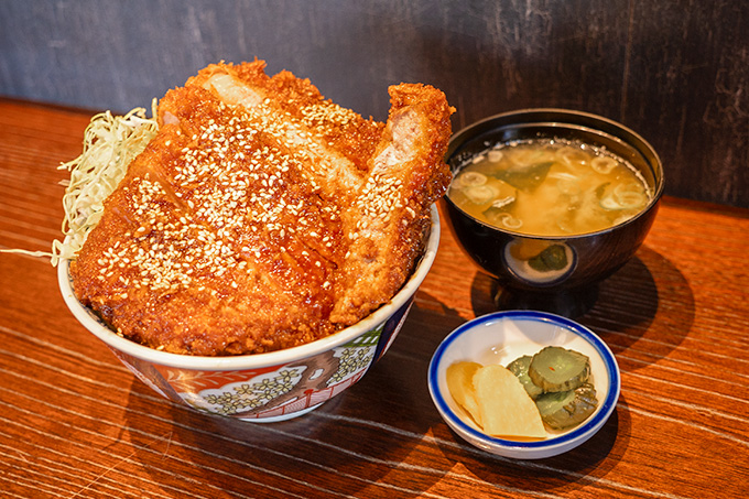 ソースカツ丼